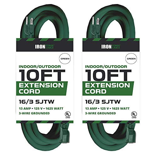 50 Feet 16/3 50 ft 300V SJTW Lighted End Prong Extension Cord for Indoor/Outdoor use 50 Feet 16/3 50 ft 300V SJTW Lighted End Prong Extension Cord for Indoor/Outdoor use